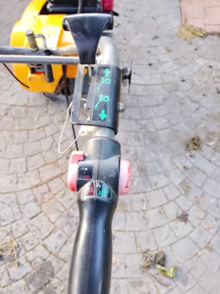 Motocultor Honda con marcha atrás