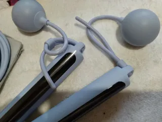 Cuerda para saltar inalámbrica con peso