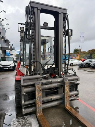 Carretilla elevadora Calmar