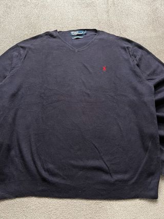 Jersey Polo Ralph Lauren Azul Marino