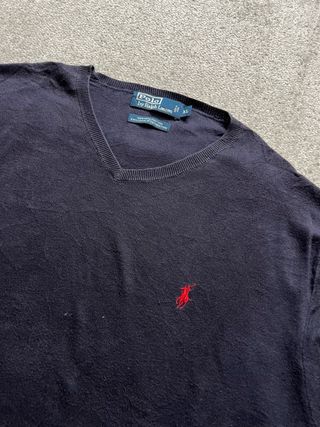 Jersey Polo Ralph Lauren Azul Marino