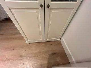 Vitrina Billy Ikea Cristal Madera Blanca