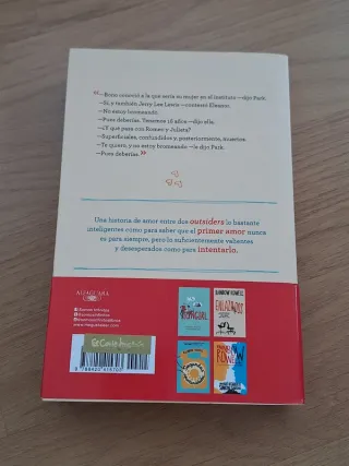 Libro Eleanor & Park Rainbow Rowell