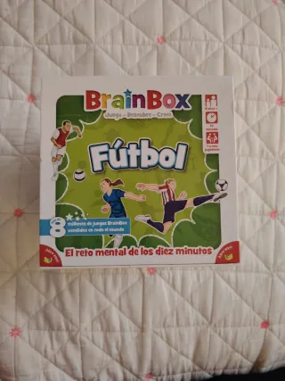 BrainBox Fútbol Juego de Mesa