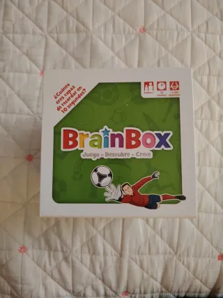 BrainBox Fútbol Juego de Mesa