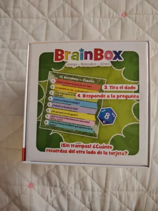 BrainBox Fútbol Juego de Mesa