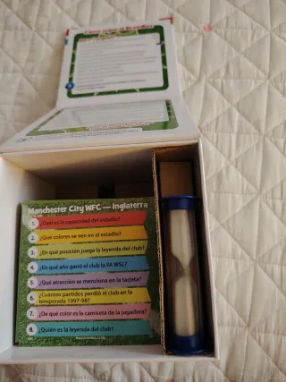 BrainBox Fútbol Juego de Mesa