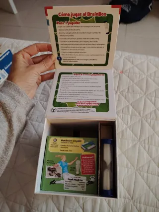 BrainBox Fútbol Juego de Mesa