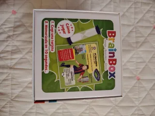 BrainBox Fútbol Juego de Mesa