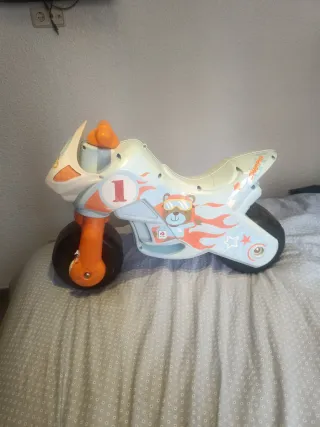 Moto correpasillos infantil bebé carrefour