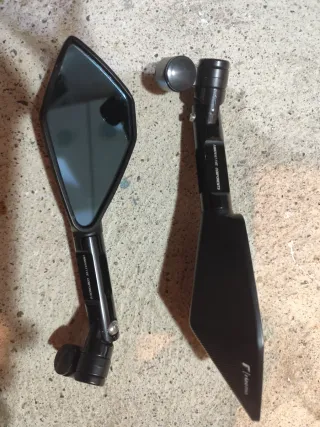 Retrovisores Rizoma Negros