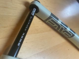 Horquilla Enve carbono Cross Disc Gravel