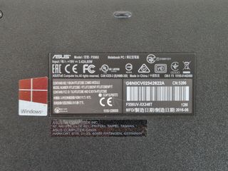 PC Portatile Asus F556U