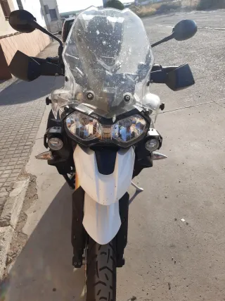 Triumph Tiger 800 XR ABS 2012