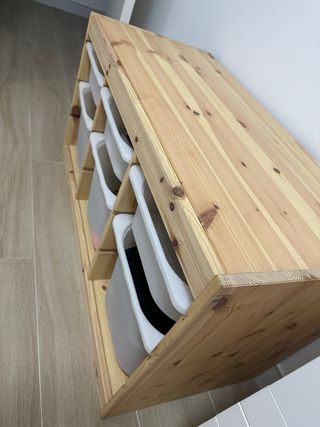 Mueble Almacenaje Infantil Ikea Trofast