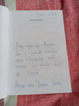 Pasajes de la historia / History Passages (Span...