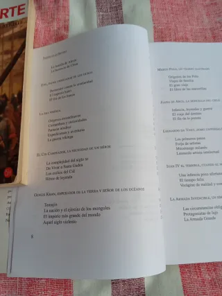 Pasajes de la historia / History Passages (Span...