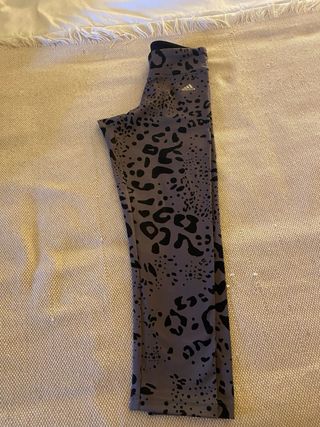 Leggings Adidas Animal Print Talla 2XS