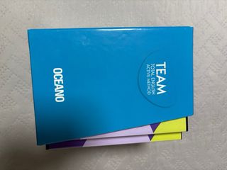 TEAM total english active method oceano