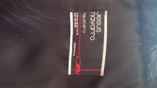 Abrigo Piel Canadá negro auténtico