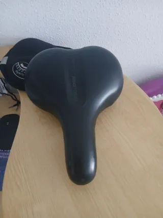 Sillín Bicicleta Ergo System Negro