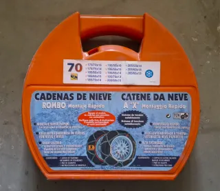 Cadenas para nieve coche