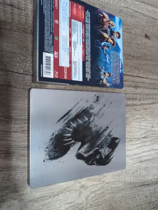 Steelbook Blu-ray 3D Black Panther Marvel