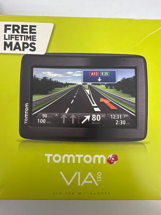 TomTom VIA 130 M - Navegador GPS Europa