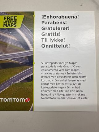 TomTom VIA 130 M - Navegador GPS Europa