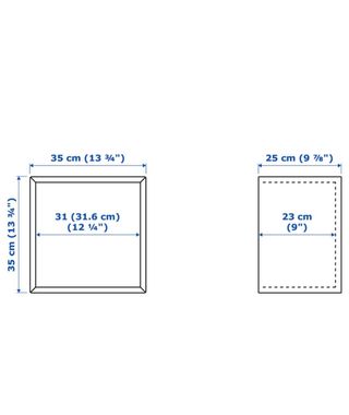 Estantería Eket Ikea Blanca
