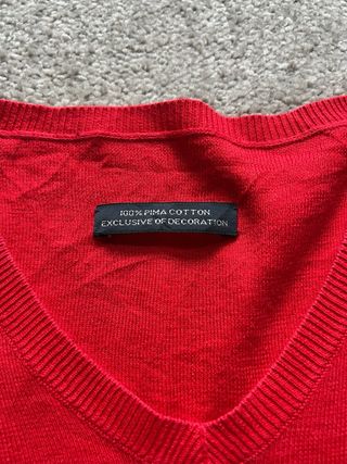 Jersey Polo Ralph Lauren Rojo