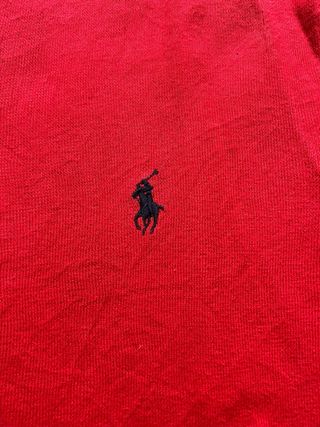 Jersey Polo Ralph Lauren Rojo