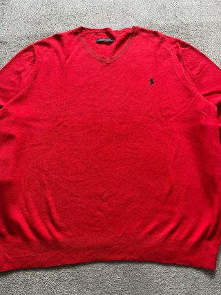 Jersey Polo Ralph Lauren Rojo