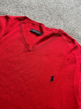 Jersey Polo Ralph Lauren Rojo