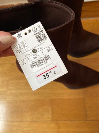 Botines Bershka , recién compradas