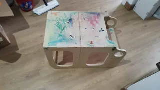 Trona de aprendizaje evolutiva para niños