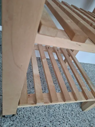 Carrito Cocina Ikea Bekvam Madera