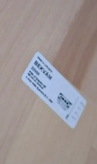 Carrito Cocina Ikea Bekvam Madera