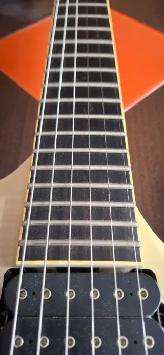 Ibanez RGAIX6 FM Iron Label Guitarra Eléctrica