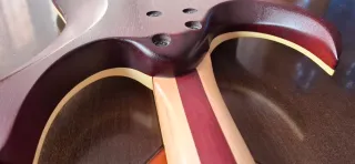 Ibanez RGAIX6 FM Iron Label Guitarra Eléctrica