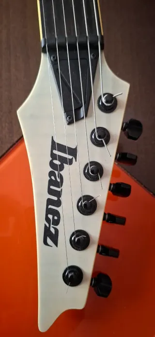 Ibanez RGAIX6 FM Iron Label Guitarra Eléctrica