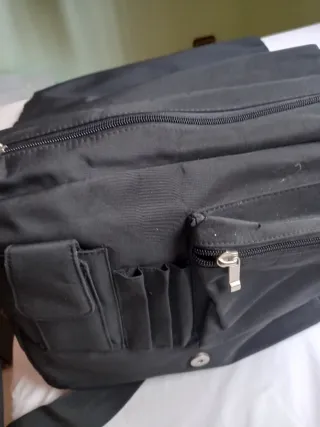 Bolso Adolfo Dominguez Negro