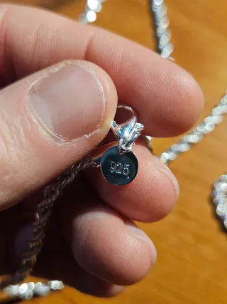 Set Collana e Bracciale Argento 925