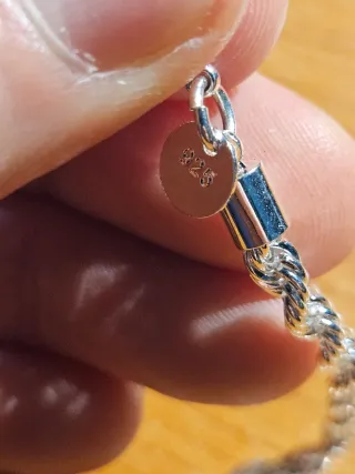 Set Collana e Bracciale Argento 925