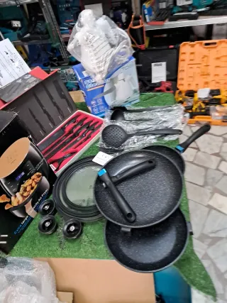 Friggitrice ad aria Rorornron 8L