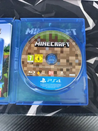 Minecraft PS4 (PlayStation 4) Compatibile con VR