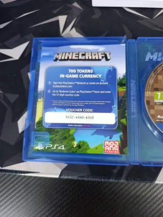 Minecraft PS4 (PlayStation 4) Compatibile con VR