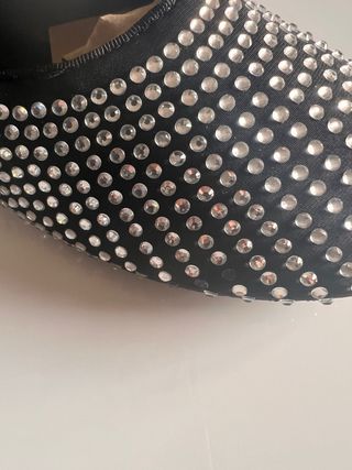 Bailarinas Zara Brillantes Talla 38