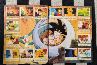 Álbum Dragon Ball Z Panini Completo Castellano