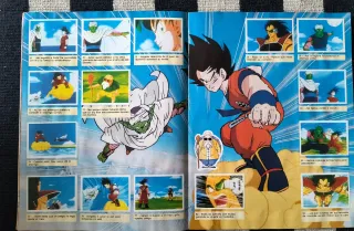 Álbum Dragon Ball Z Panini Completo Castellano